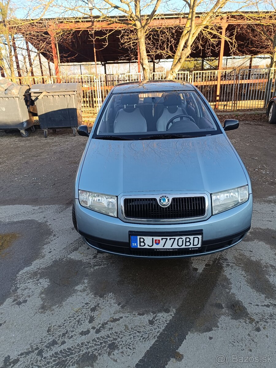 Škoda Fabia combi 1.4 50kw