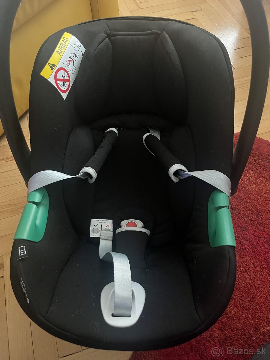 Cybex aton b2 i size + zakladna isofix