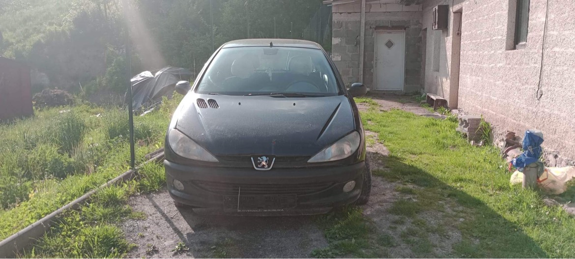 Peugeot 206 1.4 benzin