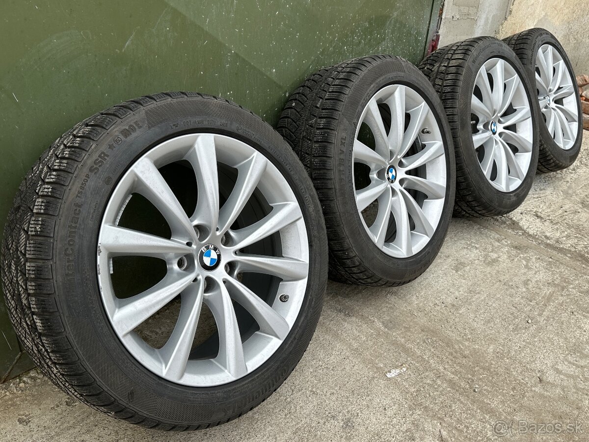 BMW 5x120 R18 zimná sada 245/45