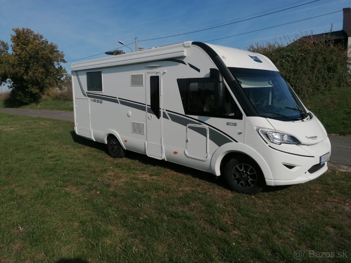 Autokaravan McLouis Ness 80G