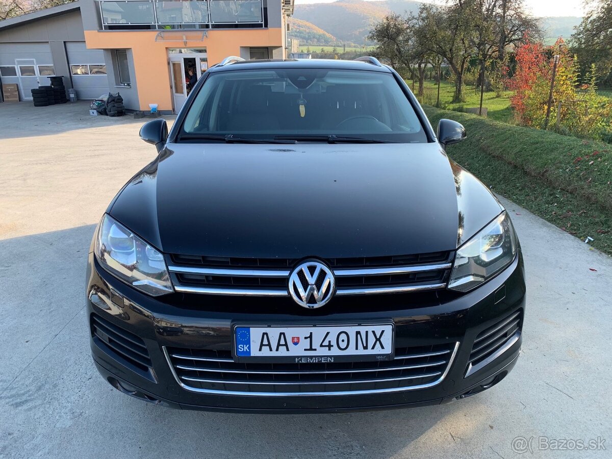 VW Touareg 3.0TDI V6