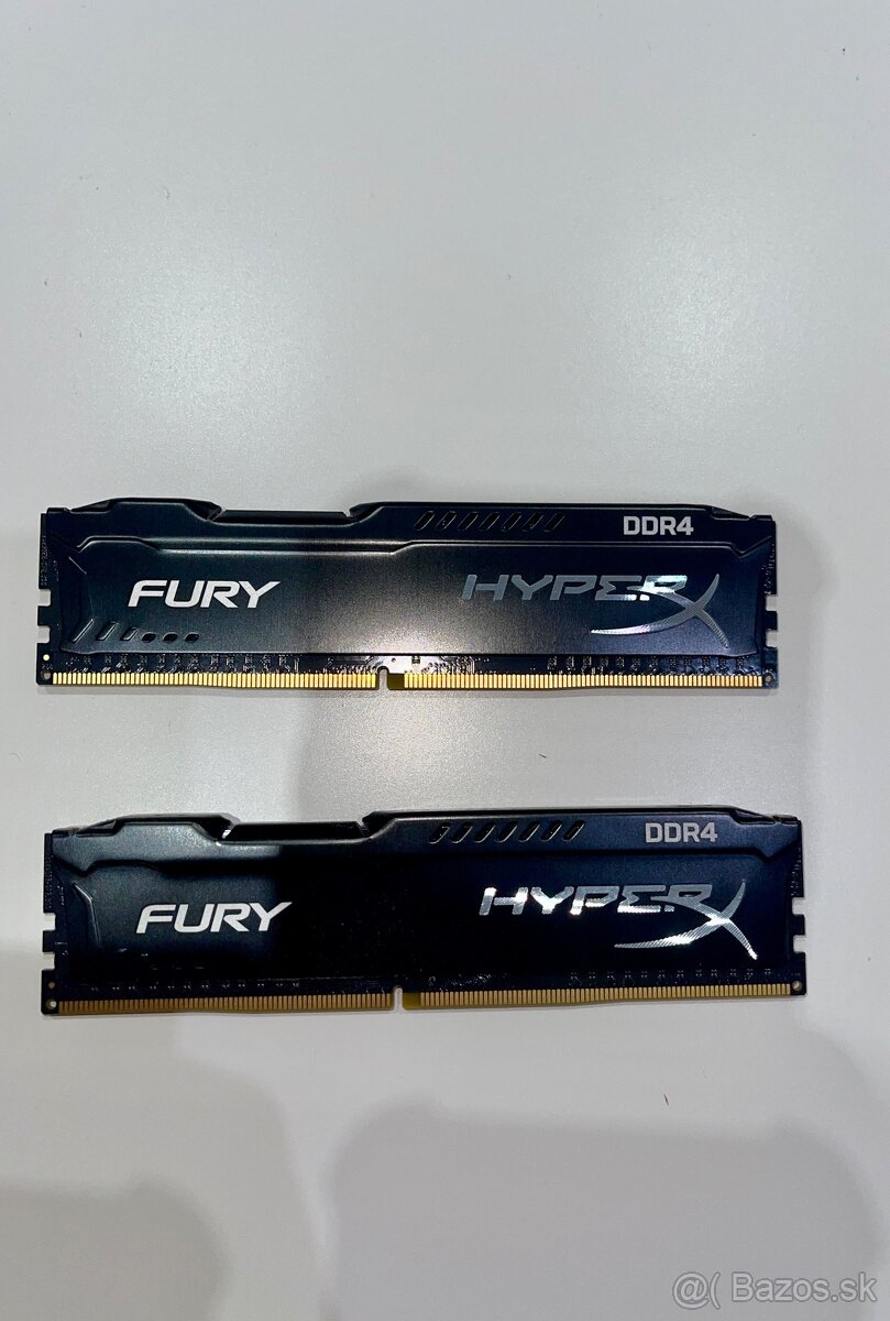 Kingston HyperX Fury, 2133Mhz, 2x4GB, DDR4