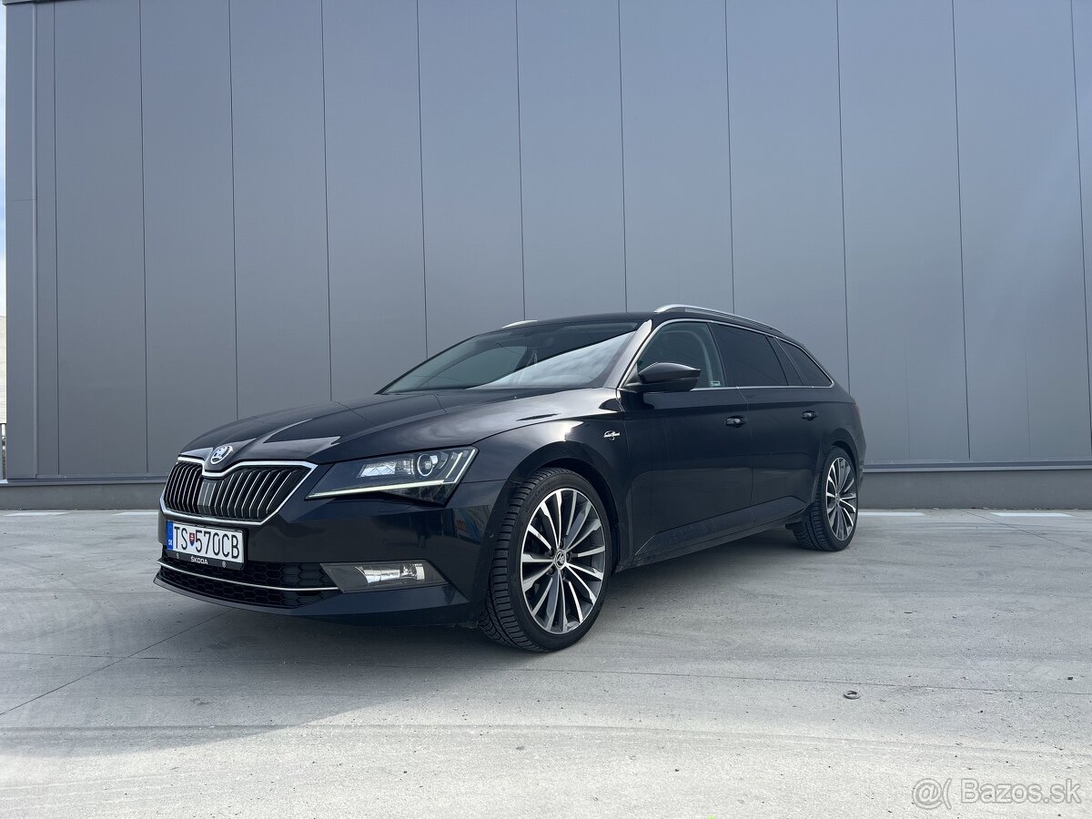 Škoda Superb 2.0 TDi L&K 4x4 DSG