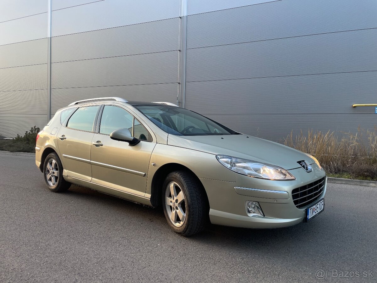 Peugeot 407 SW 2.0 Hdi r.v 2010