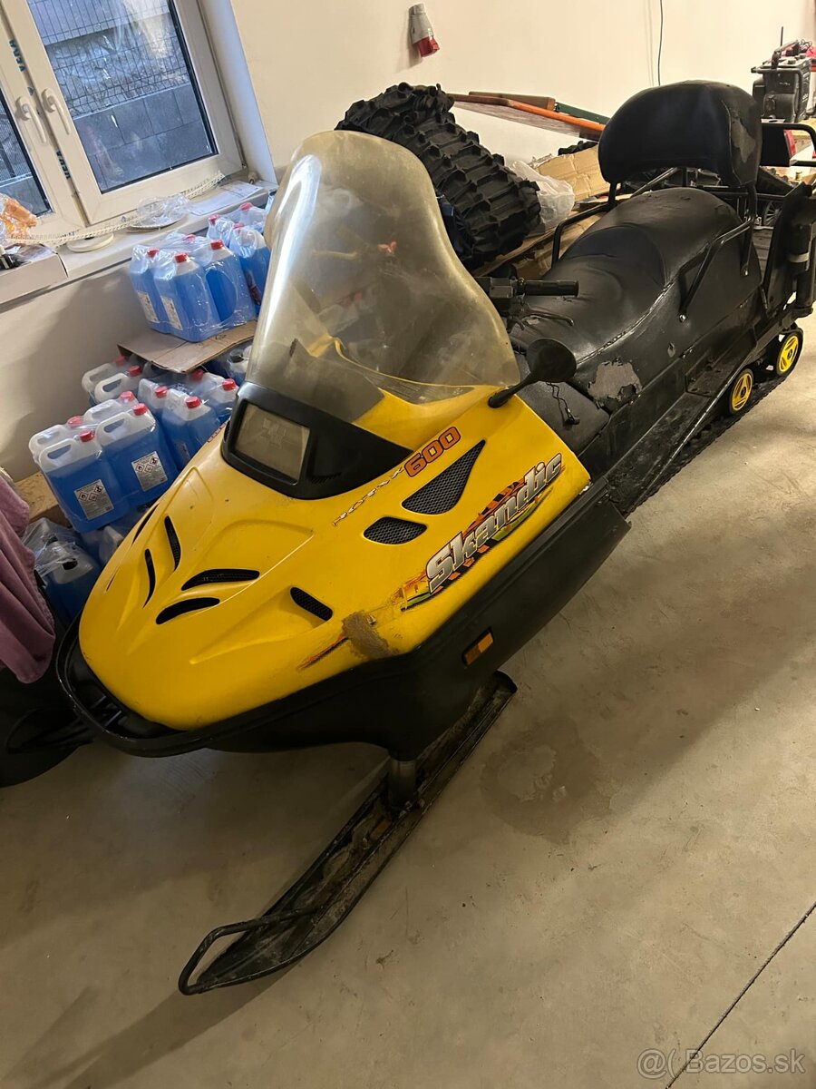 Ski Doo Skandic