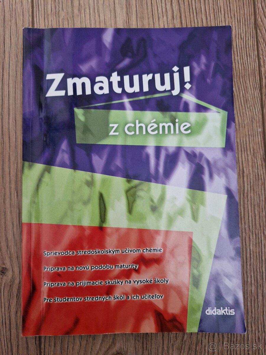 Zmaturuj z chémie