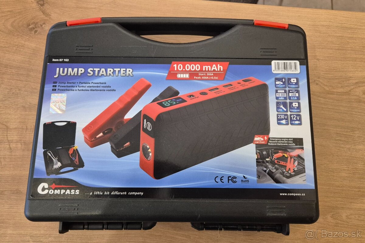 JUMP STARTER power banka