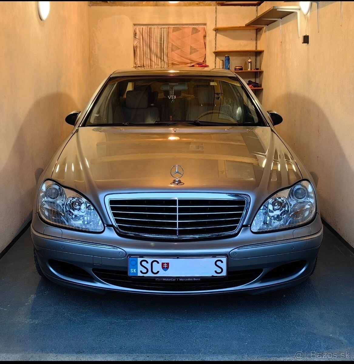 Mercedes w220 S500 LPG 4matic