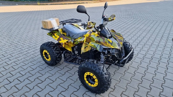 Dětská elektro čtyřkolka ATV Warrior 1500W 60V