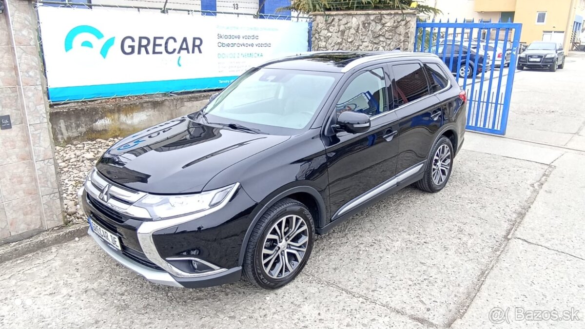 Mitsubishi Outlander  2,0 MIVEC 4WD CVT 7 M  INSTYLE