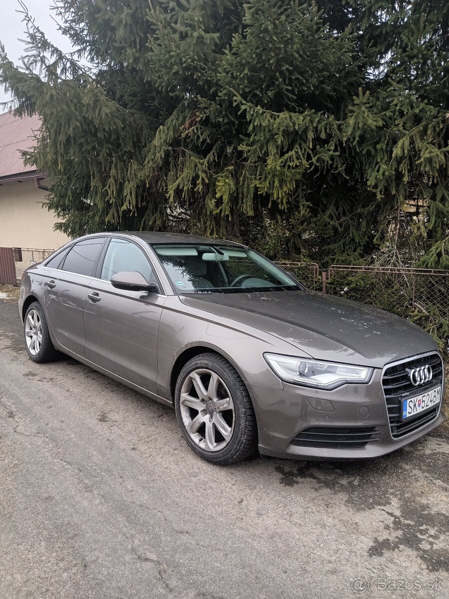 Predam audi a6 c7 3.0 tdi 150kw r 2012, 370000km