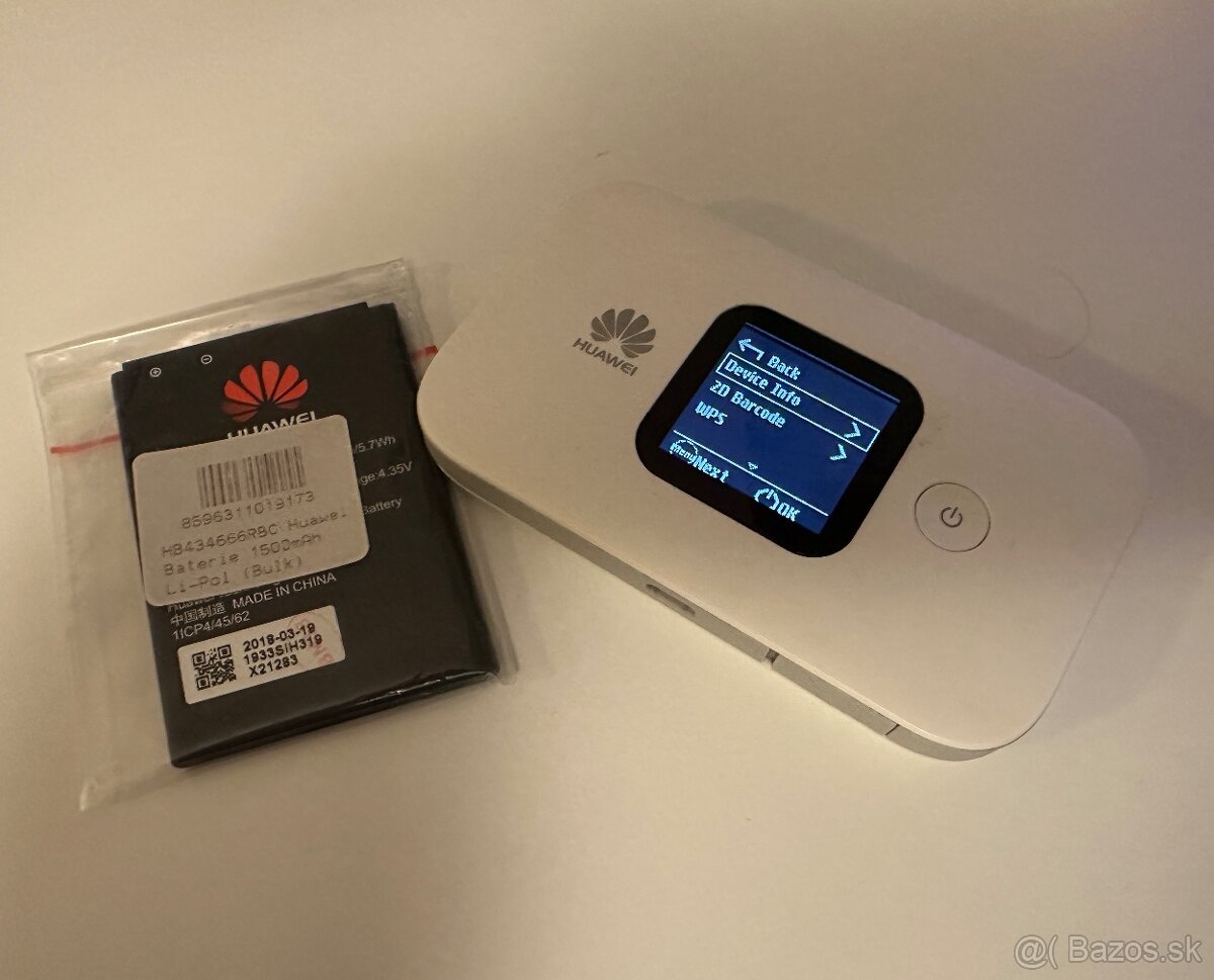 Huawei Mobile WiFi modem 4G