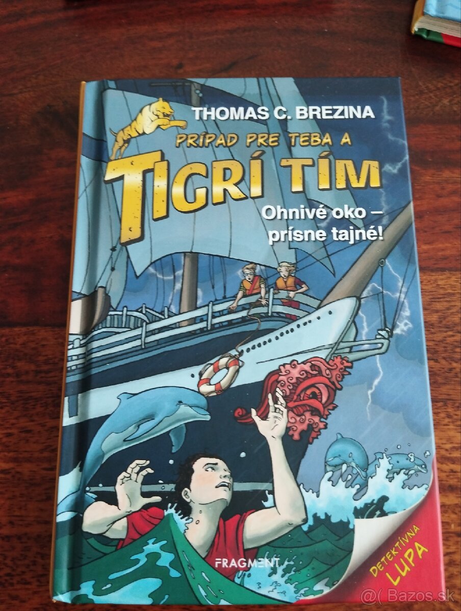 Tigrí tím - Ohnivé oko-prísne tajné