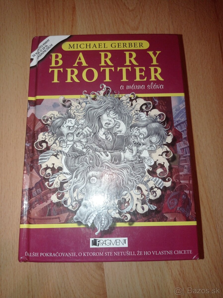 Predám knihu Barry Trotter