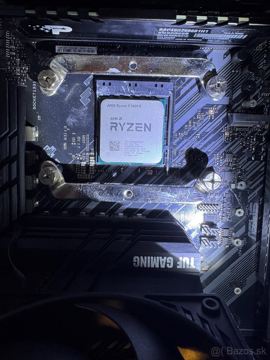 Ryzen 5 5600x rezervovaný