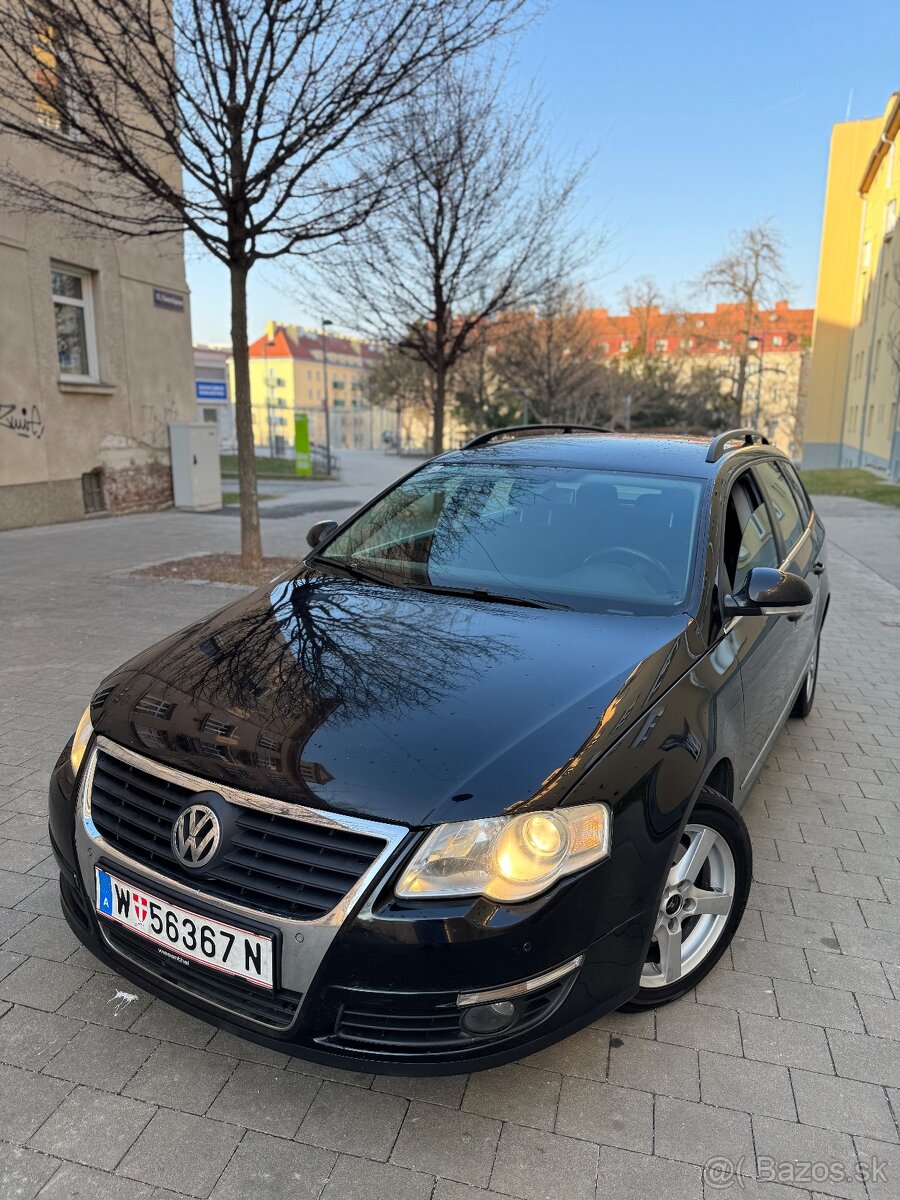 VW passat b6 Combi Sportline