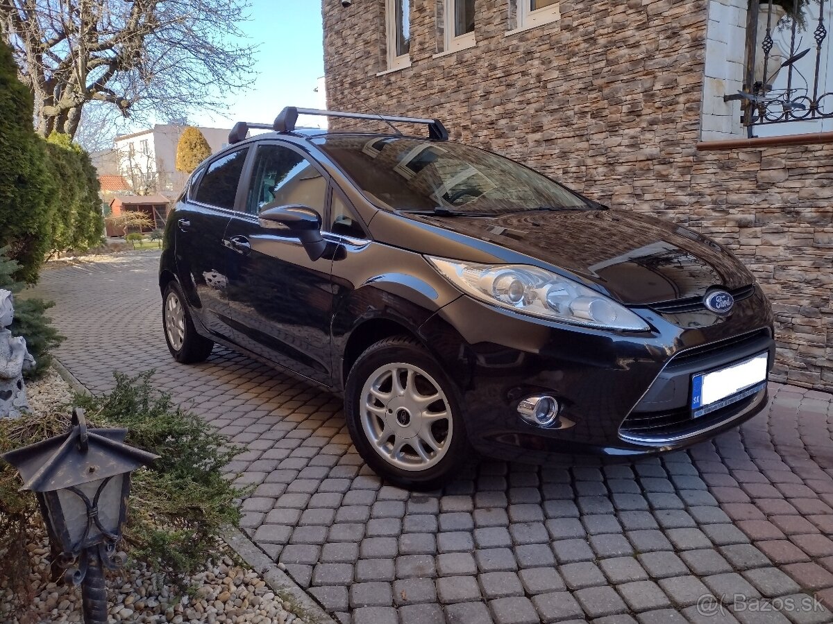 Ford Fiesta  1,25i 16V  60kw,   5dver.