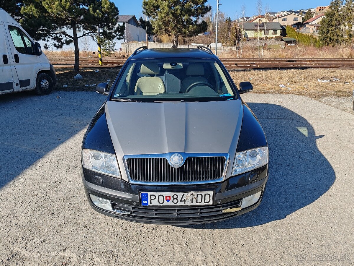 Škoda octavia II, 2.o TDI, 103 kW, pumpa diesel