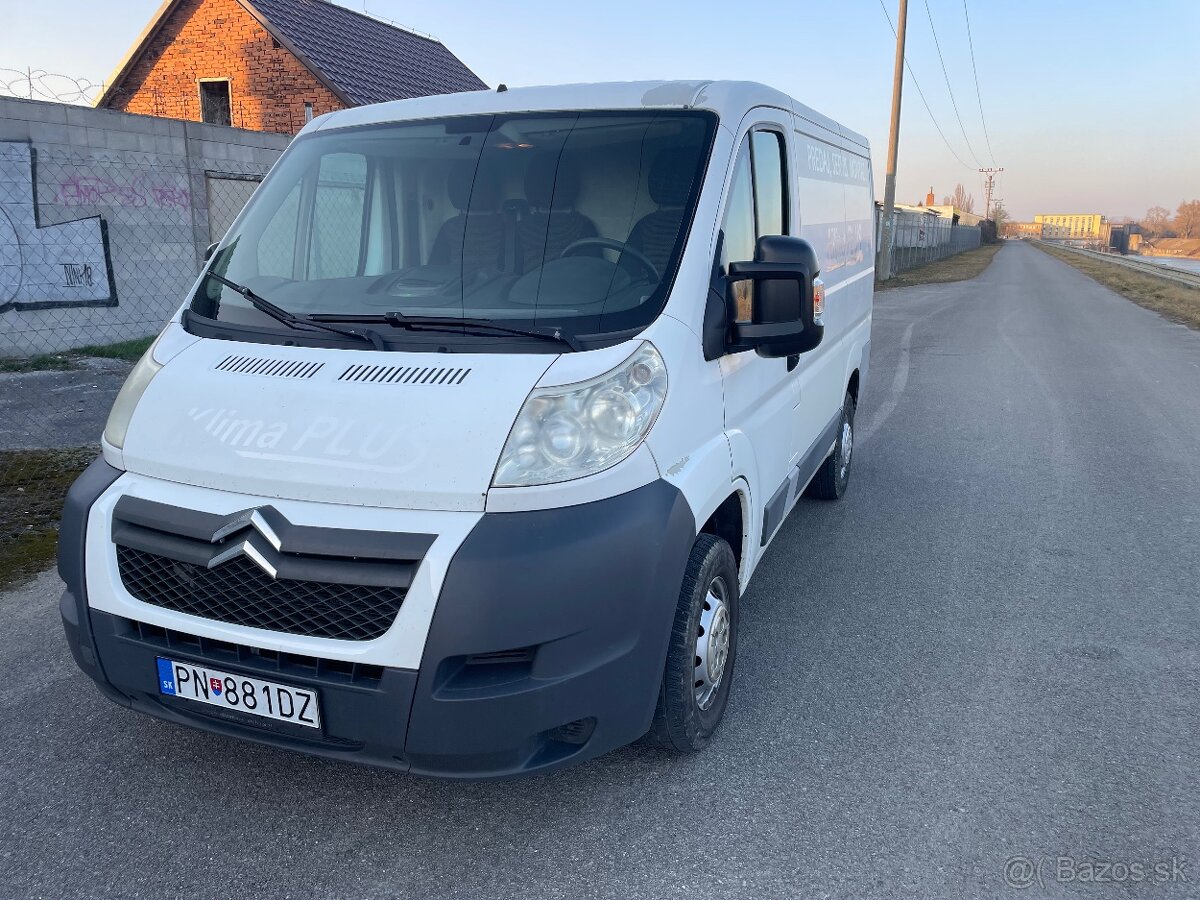 Citroen Jumper 2.2hdi 81kw