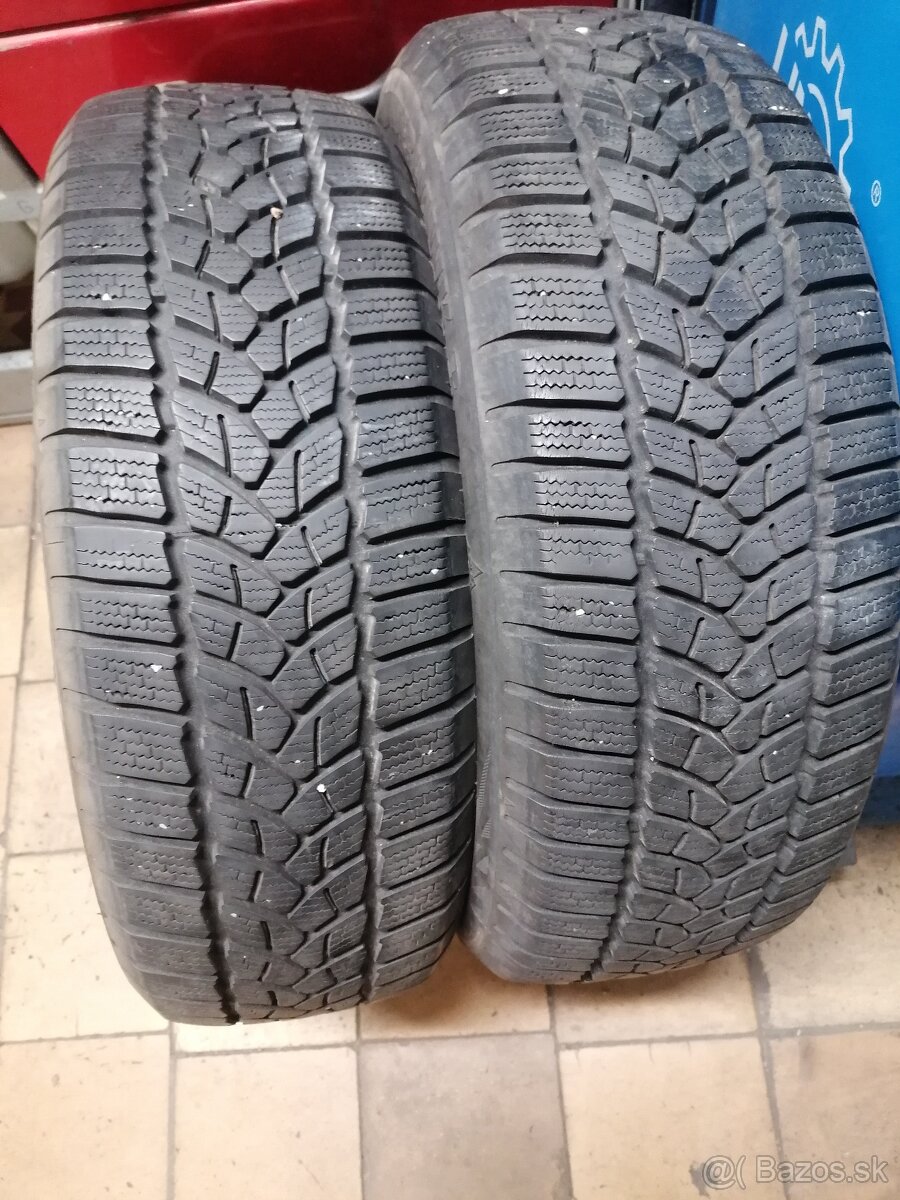 Predam zimne pneu Firestone winterhawk3 185/60R15 84T