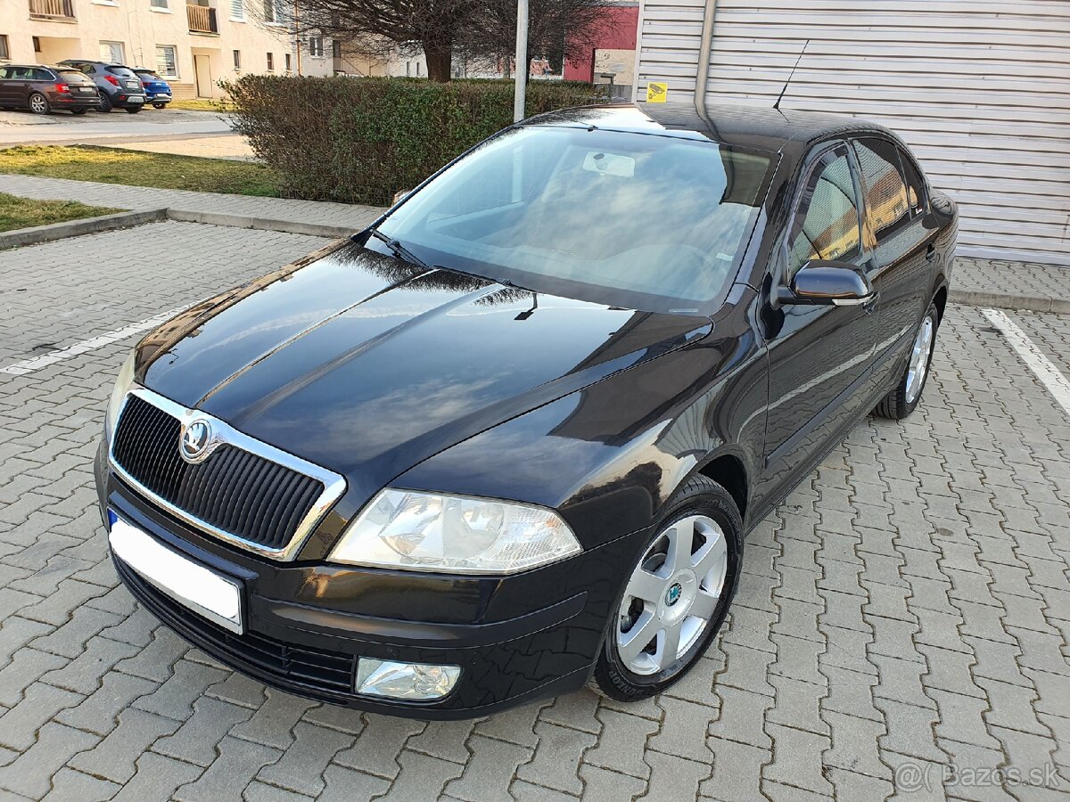 ŠKODA OCTAVIA 2 1.9 TDI 77KW BEZ DPF