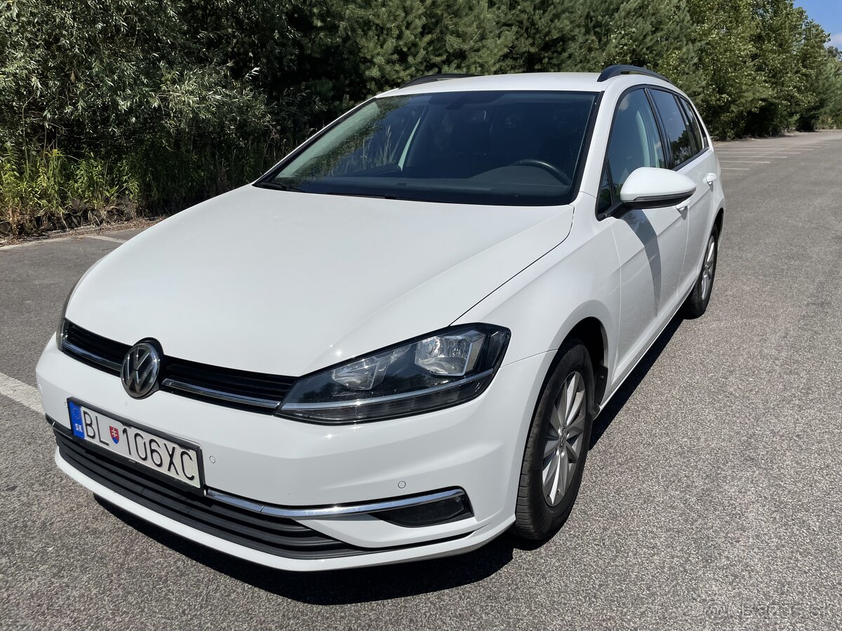 volkswagen golf variant 1.6 tdi