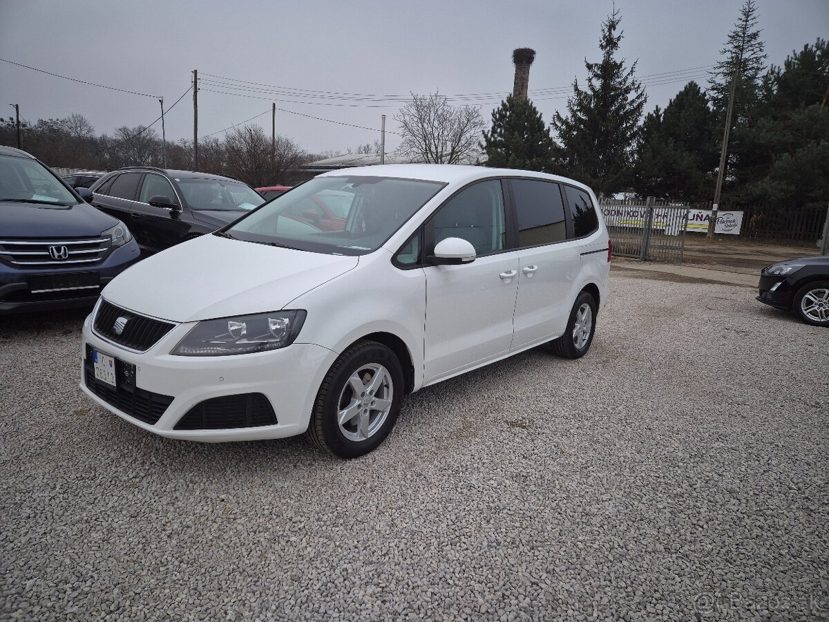 Seat alhambra