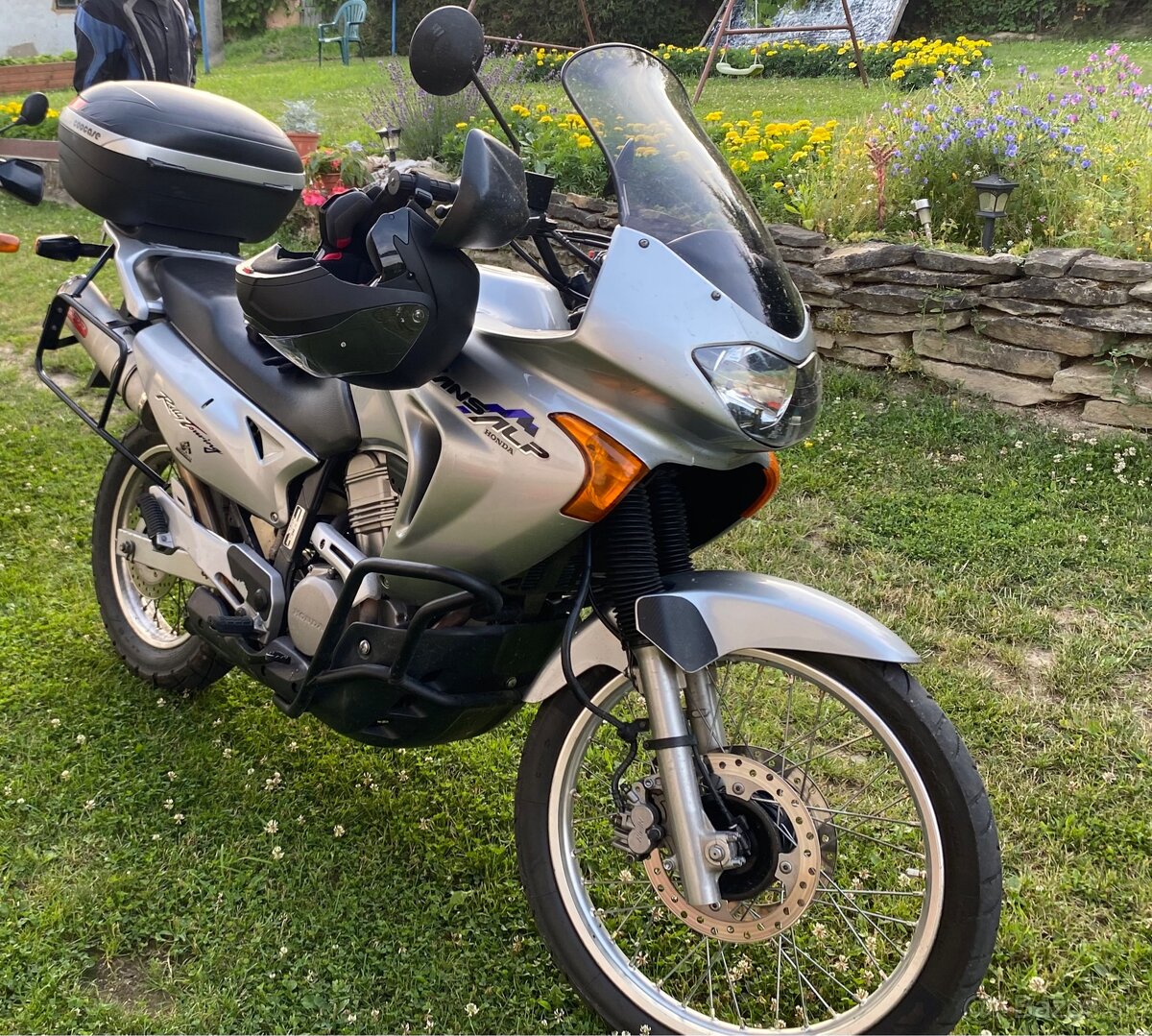 Honda Transalp 650 rv .2003