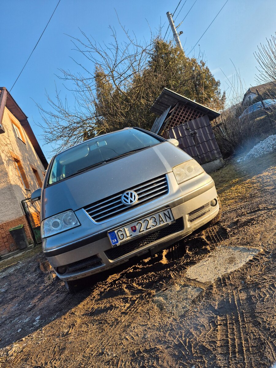 Predám sharan 1.9tdi 85kw 4x4 2005