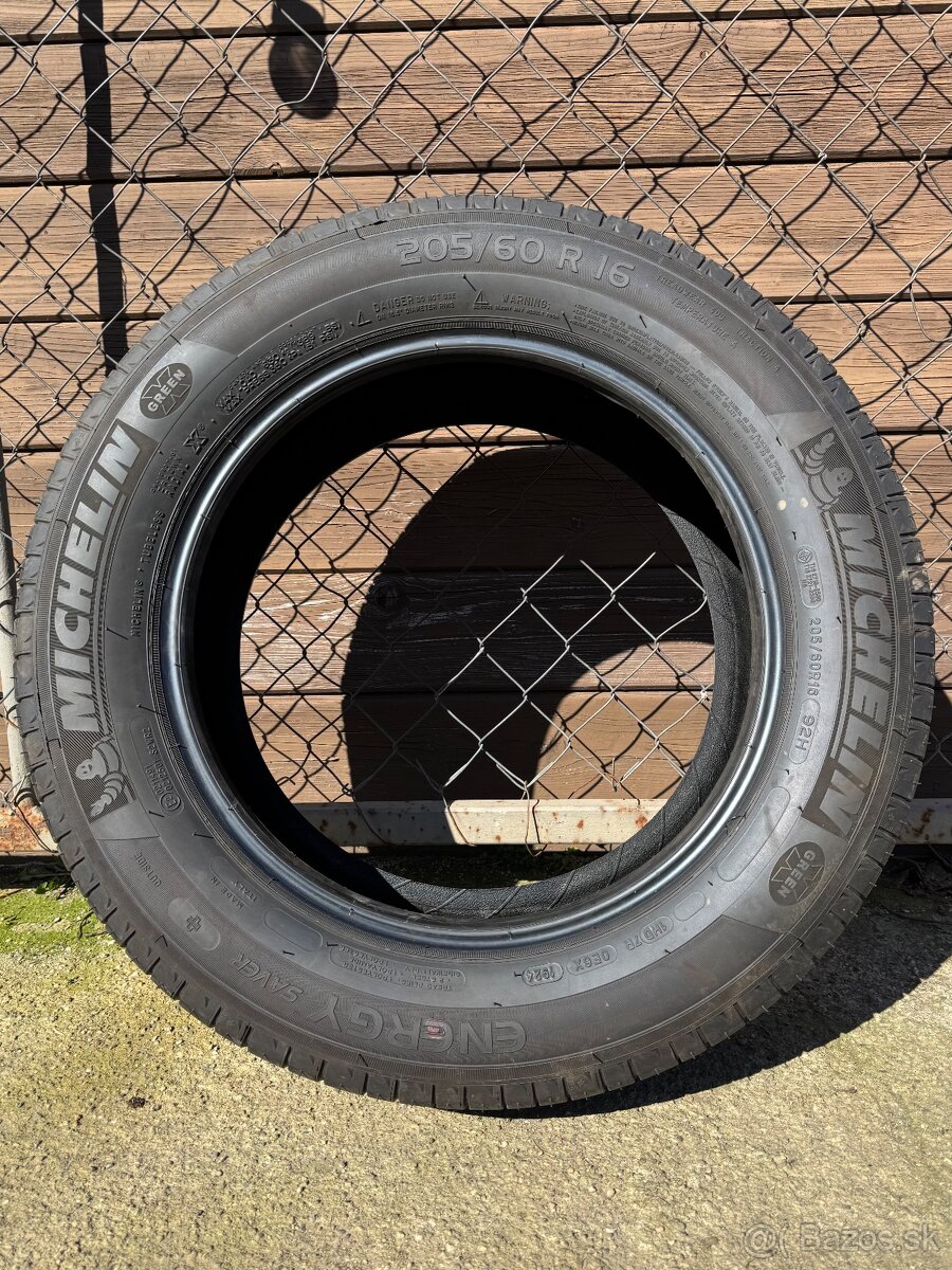 Letné pneumatiky Michelin 205/60 R16