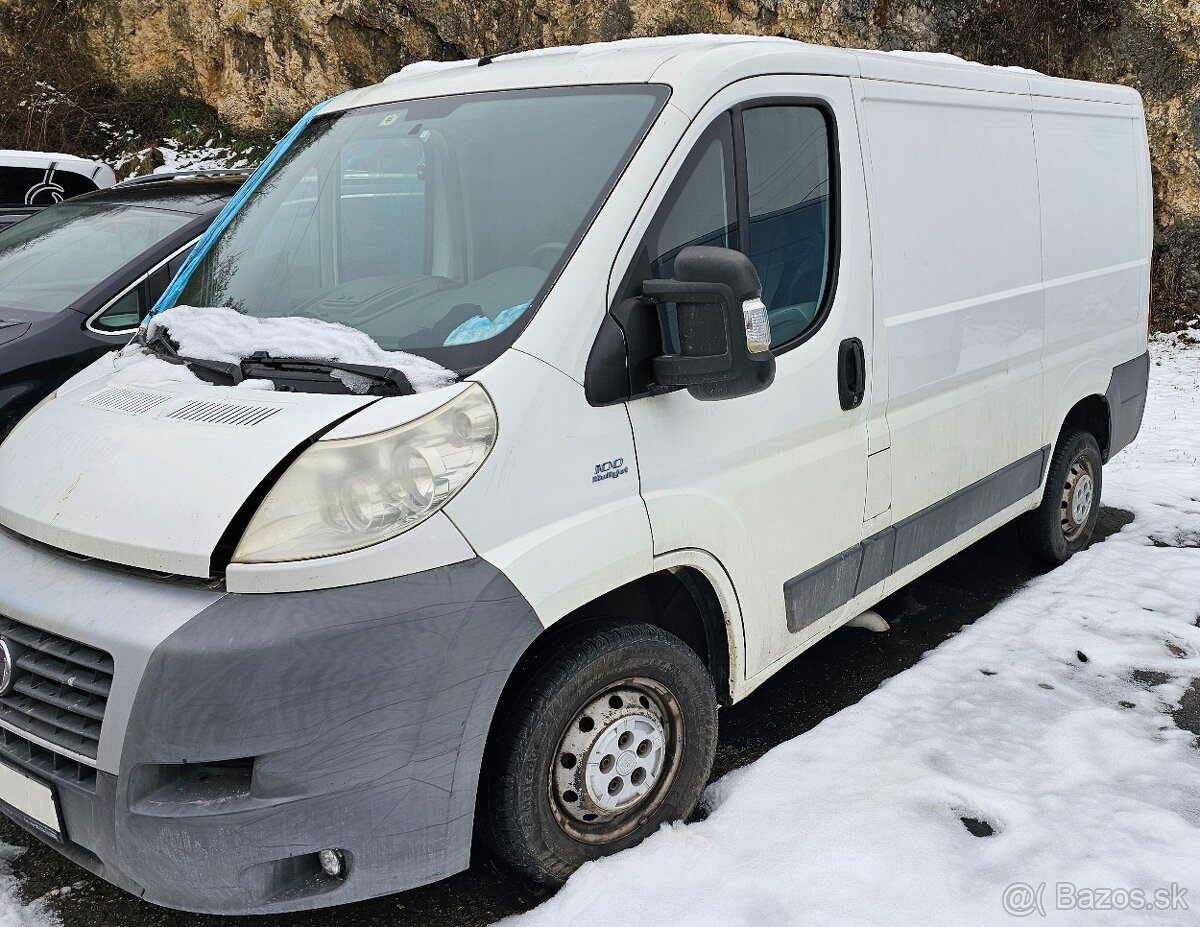 FIAT Ducato rok:2011, 2.2 - 74kw L1H1 - Búrané