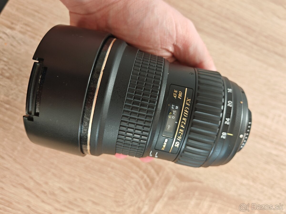 Nikon Tokina 16-28mm f/2.8 AT-X Pro FX