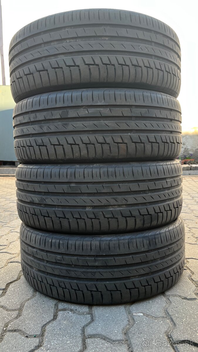 ☀️225/50 r18 letné Continental