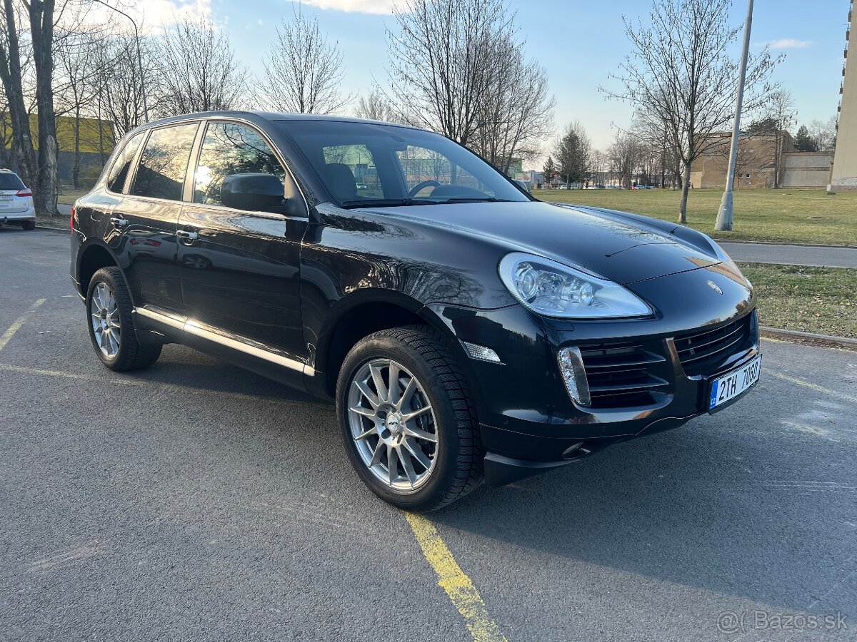 Porsche Cayenne 957 FL 3.0 Diesel 176kw