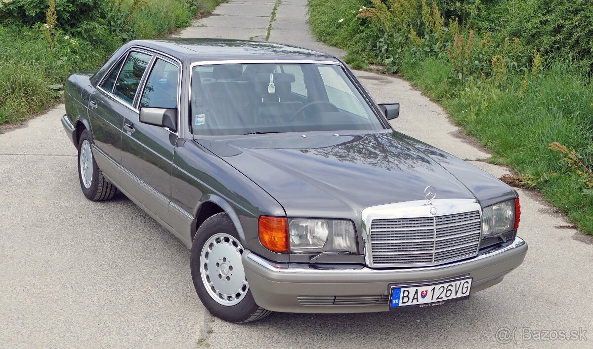 Predám Mercedes W126 500SE