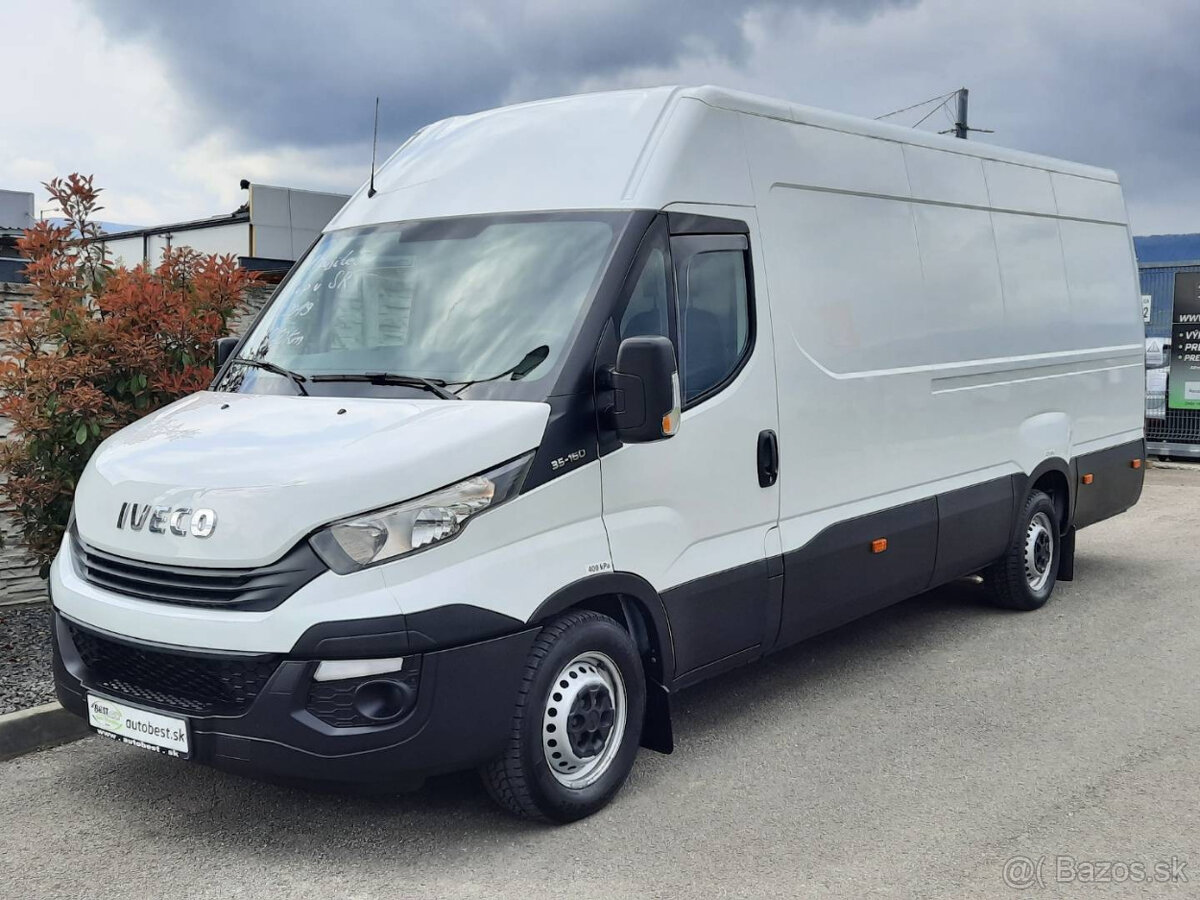 Iveco Daily 35-160 MAXI 6/mt