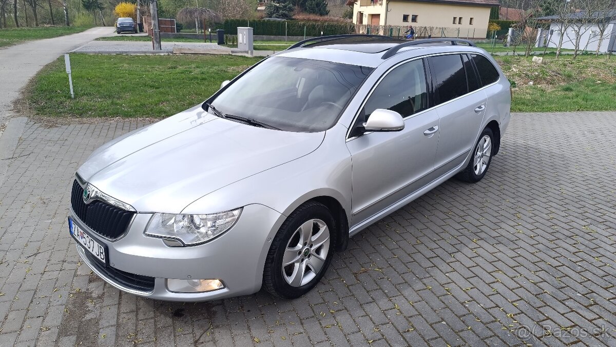 Skoda Superb 2 2.0tdi 125kw dsg 2011 Elegance