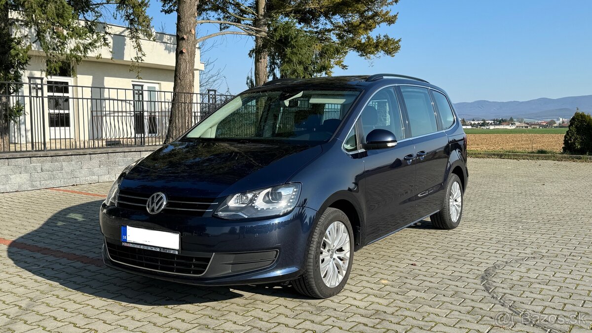 Volkswagen Sharan webasto panorama tazne dph