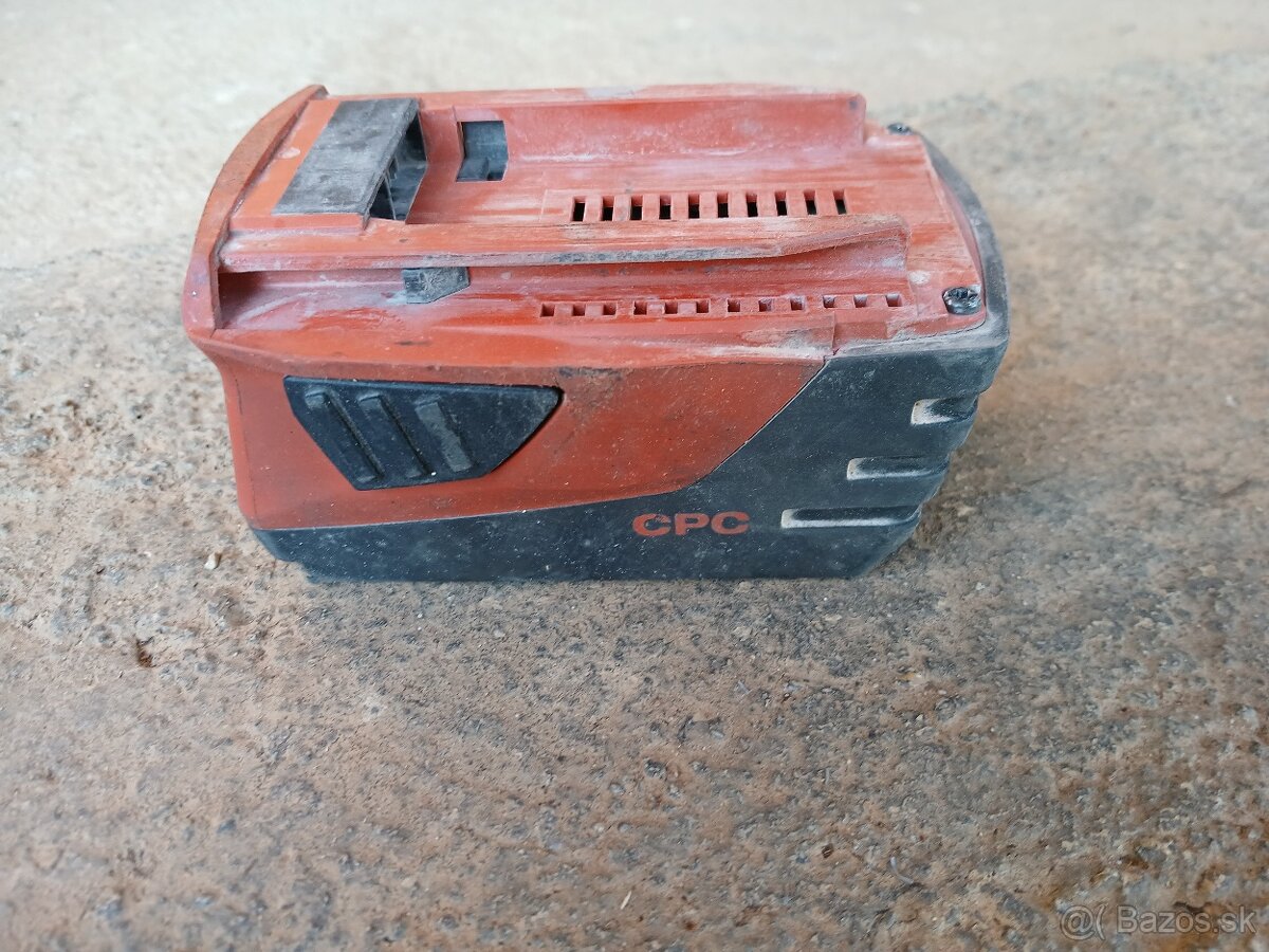 Hilti bateria 5,2 Ah