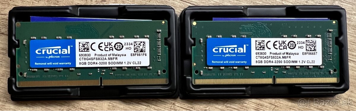 Crucial 8GB DDR4 3200 RAM