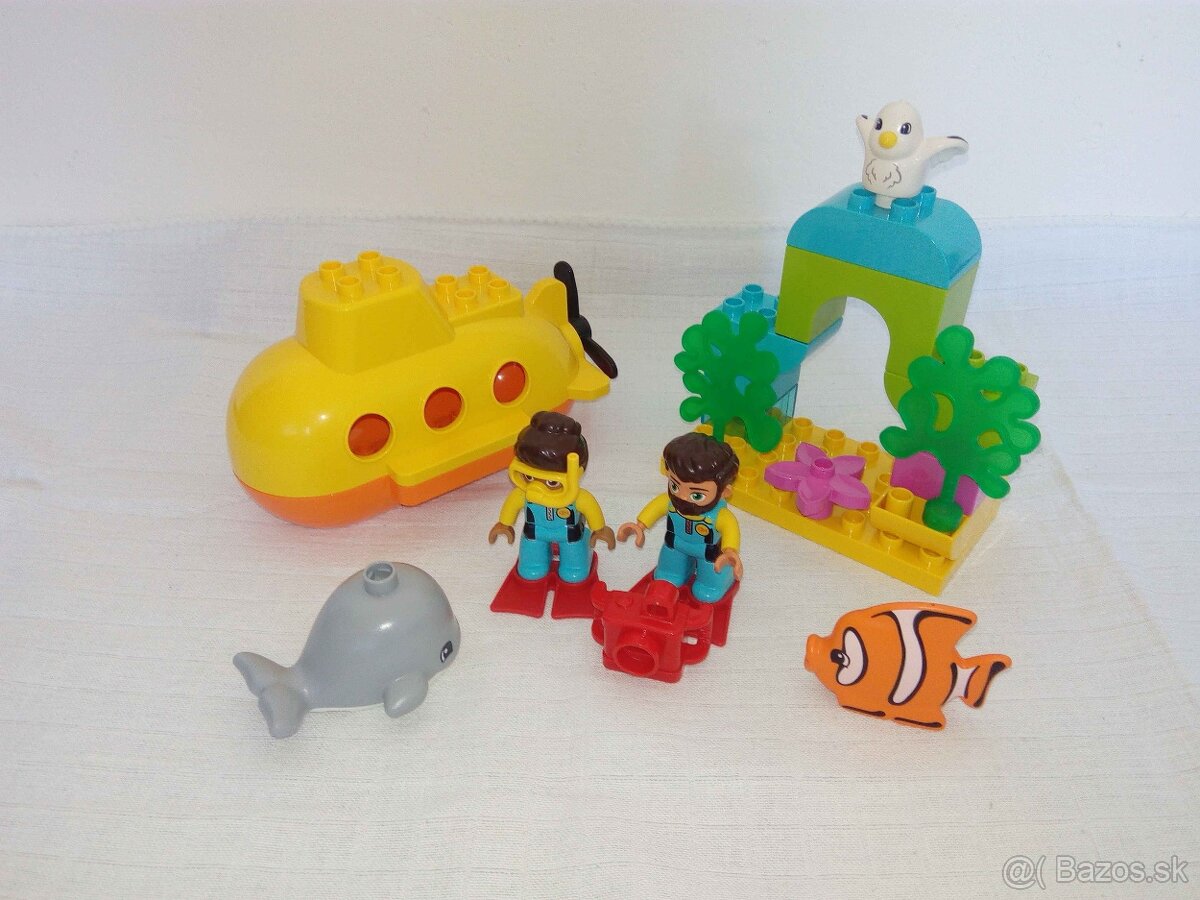 Lego Duplo Dobrodružství v ponorce 10910
