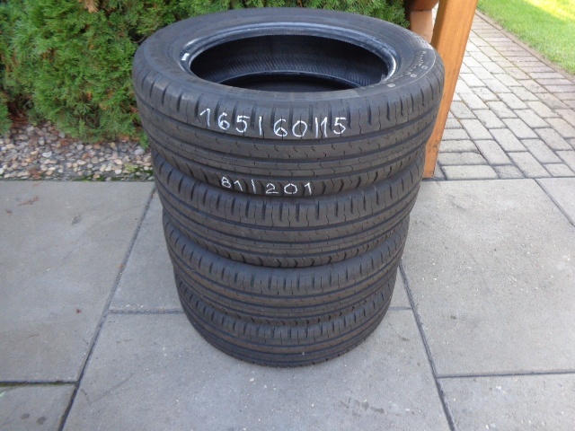 165/60R15 Continental letne pneu