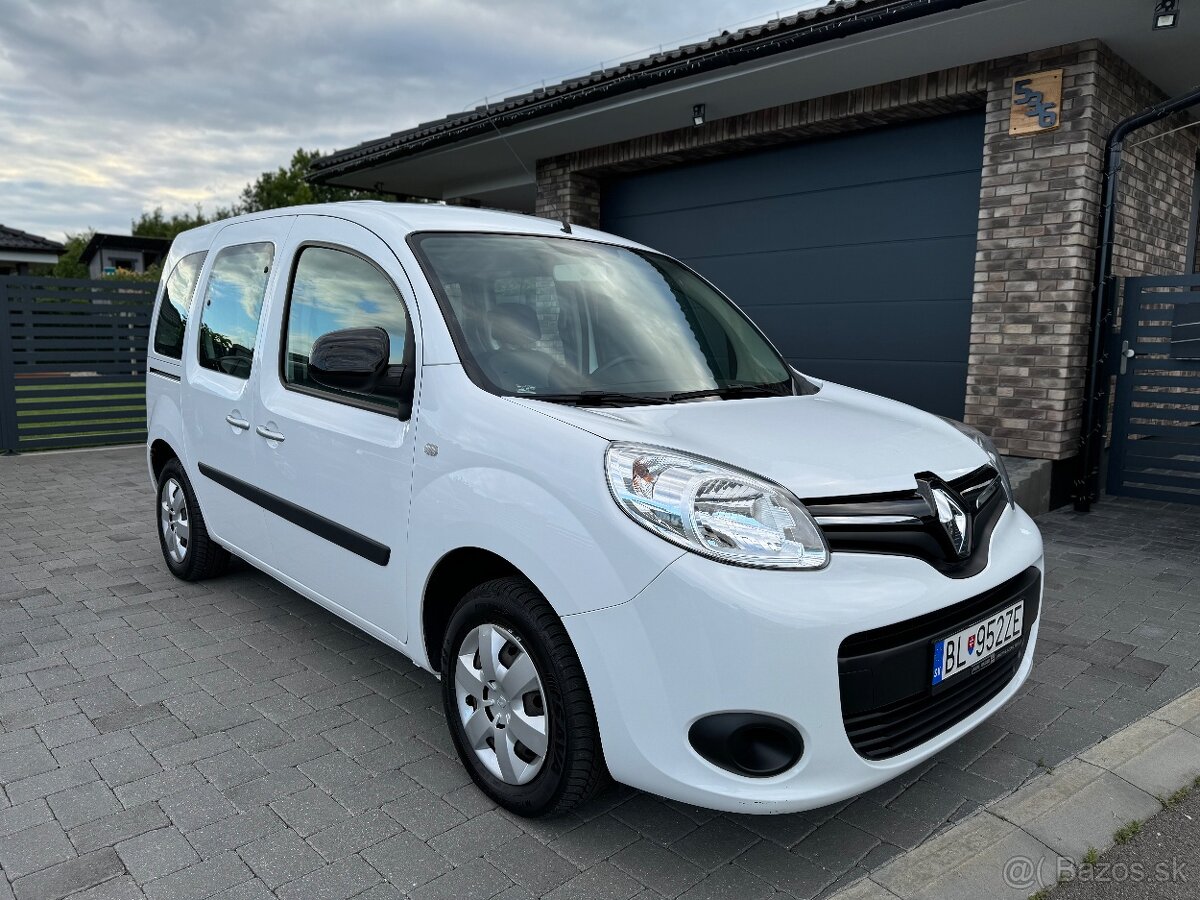 Renault Kangoo 1.5 Blue dCi 95 6 st MT, 5 miest, 2020