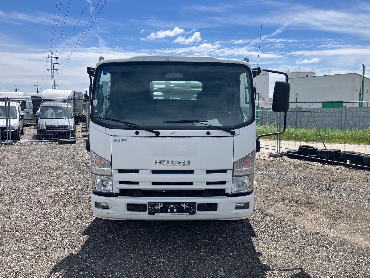 ISUZU N75.190 Valnik