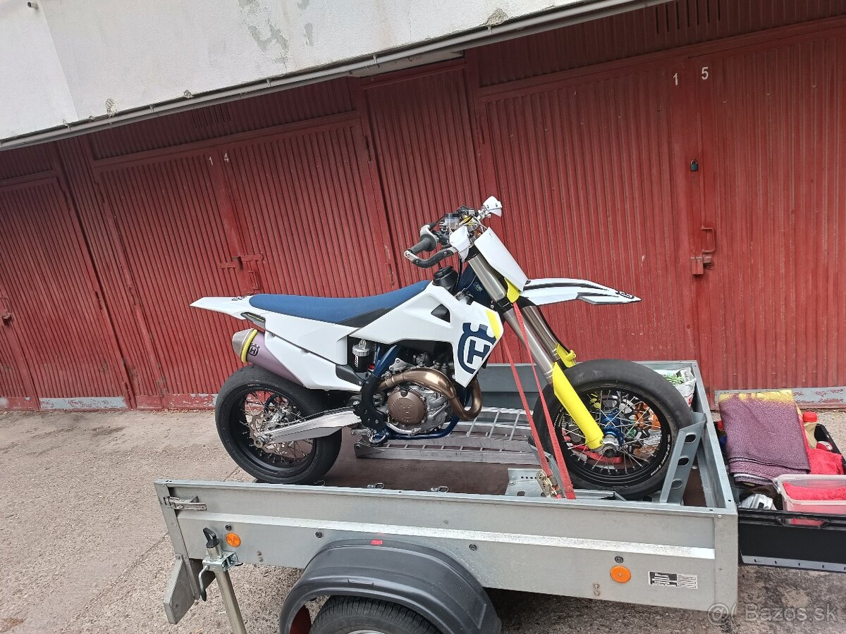 Husqvarna fs 450 2019 supermoto,okruhovka