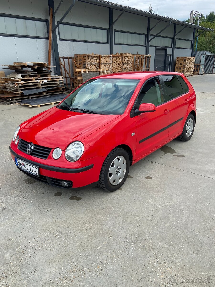 Volkswagen Polo 1,4 benzín