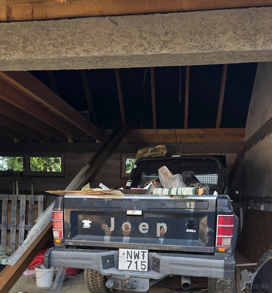 Jeep comanche 4.0i LAREDO 1988