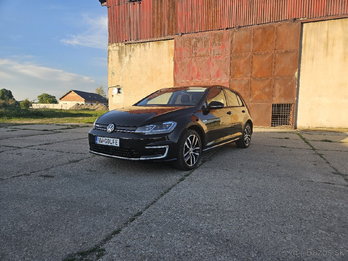 E Golf 100kw Nový motor