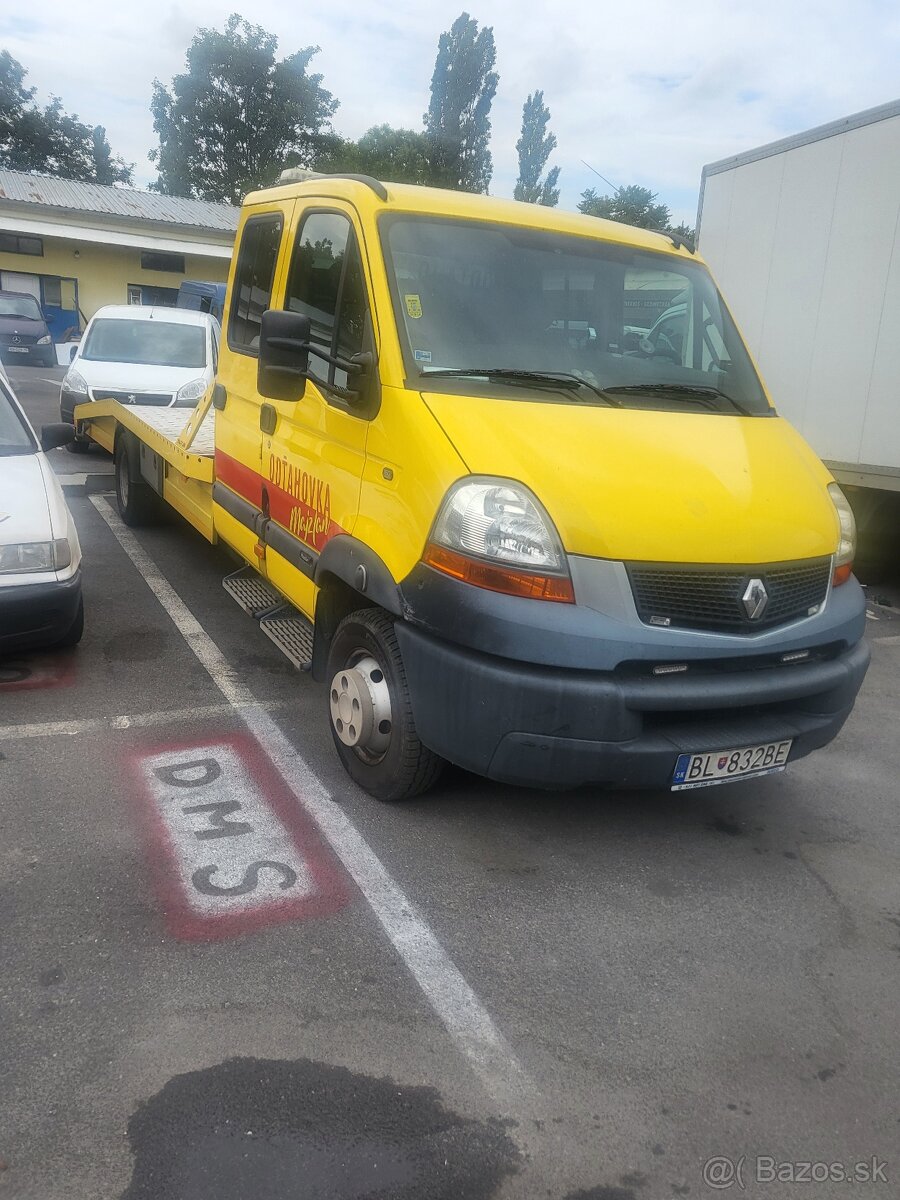 Renault master odtahovka